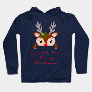 Santa's Little Helper Merry Christmas | Christmas Hoodie